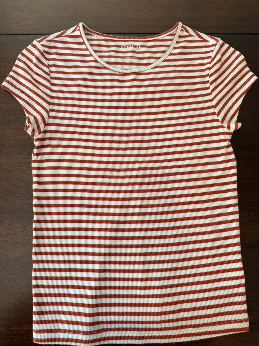 Stripped American Eagle tee shirt
